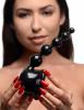 Thunder Beads Anal Wand Attachment Black Sex Toy Product Image 1