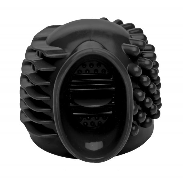 Thunder-Gasm 3 In 1 Silicone Wand Attachment Black Sex Toy Product