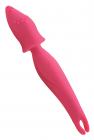 Dual Diva 2 In 1 Silicone Massager Pink Sex Toy Product