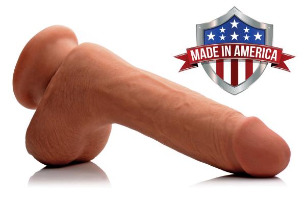 Santiago Latin Skintech Realistic 7 Inches Dildo Sex Toy Product