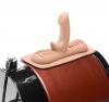 G-Spot Attachment For Saddle Sex Machine Beige Sex Toy Product Image 1