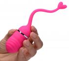 Luv Pop Rechargeable Remote Control Egg Vibrator Pink Sex Toy Product