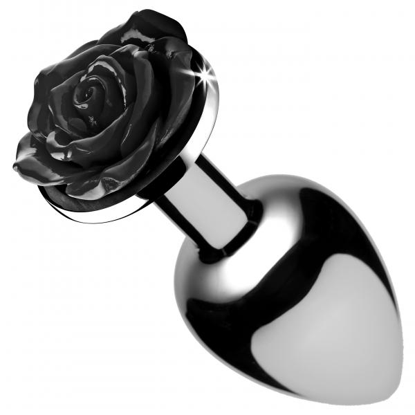 Booty Sparks Black Rose Anal Plug Large Sex Toy Product