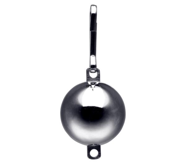 Oppressors Orb 8 Ounces Ball Weight With Connection Point Sex Toy Product