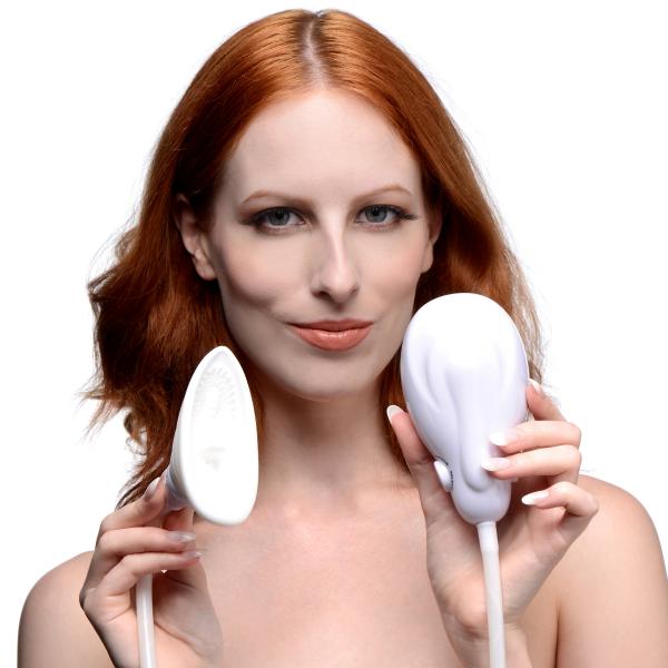 Size Matters Auto Sucking And Licking Pussy Pump Sex Toy Product