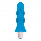 Charm 7 Function Petite Silicone Vibe- Blue Sex Toy Product