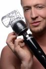 Vibra-stroke Masturbator Wand Attachement Sex Toy Product
