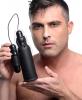 Lightning Stroke Silicone Stroker With Vibrating Bullet Sex Toy Product Image 1