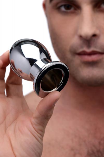 Large Abyss 1.9 Inches Hollow Aluminum Anal Dilator Sex Toy Product