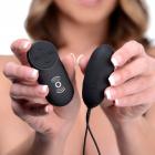 Silicone Vibrating Bullet With Remote Control Sex Toy Product