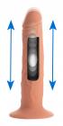 Kinetic Thumping 7X Remote Control Dildo Small Sex Toy Product