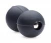 Sin Spheres Silicone Magnetic Balls Black Sex Toy Product Image 3