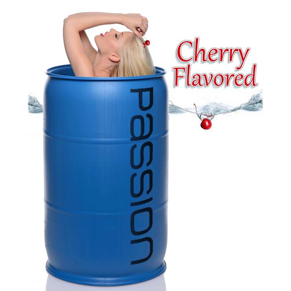 Passion Cherry Flavored Lubricant - 55 Gallon Drum Sex Toy Product