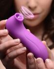 Shegasm Petite Focused Clitoral Stimulator Purple Sex Toy Product