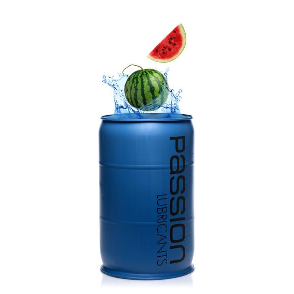 Passion Watermelon Flavored Lubricant - 55 Gallon Drum Sex Toy Product