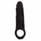 Jock 2 Inches Penis Enhancer With Ball Strap Black Sex Toy Product
