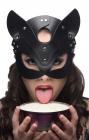 Naughty Kitty Cat Mask Black O/S Sex Toy Product