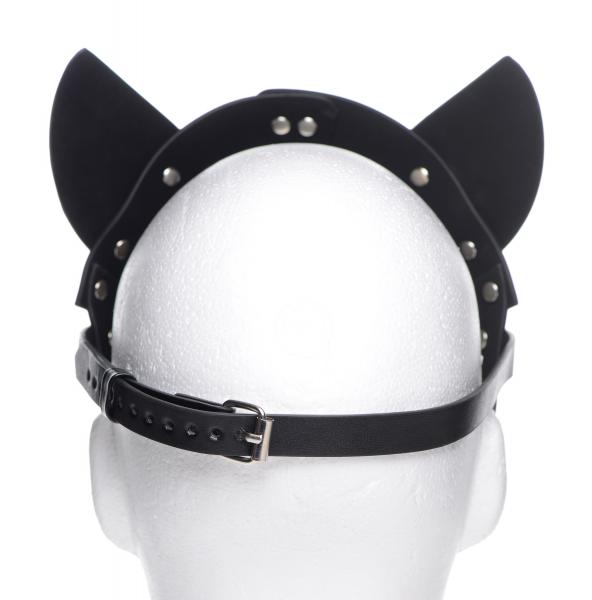 Naughty Kitty Cat Mask Black O/S Sex Toy Product