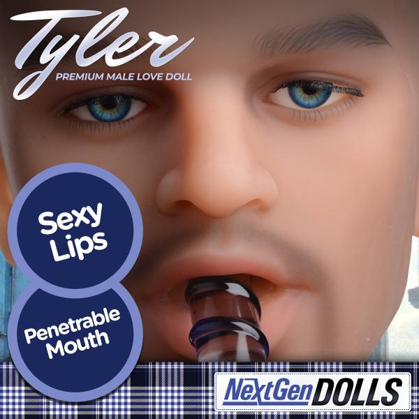 Tyler Premium Fantasy Male Love Doll Sex Toy Product