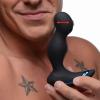 Alpha Pro 6X P-Pounce Double Tapping Prostate Stimulator Black Sex Toy Product Image 1