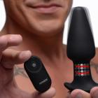 Rimmers Gyro-R 10X Smooth Rimming Plug With Remote Control Sex Toy Product