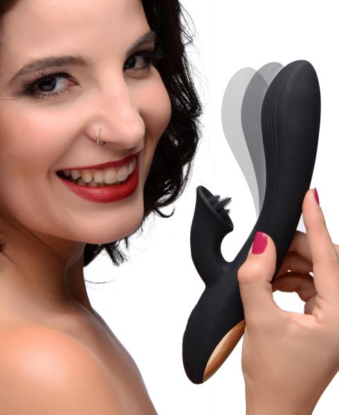 7x Bendable Silicone Clit Stimulating Vibrator Sex Toy Product