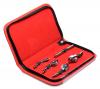 Deluxe Wartenberg Wheel Set With Travel Case Sex Toy Product Image 3