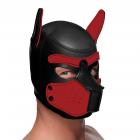 Spike Neoprene Puppy Hood Red Sex Toy Product
