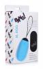 Xl Silicone Vibrating Egg - Blue Sex Toy Product Image 2