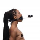 Ashtray Ball Gag Black O/S Sex Toy Product