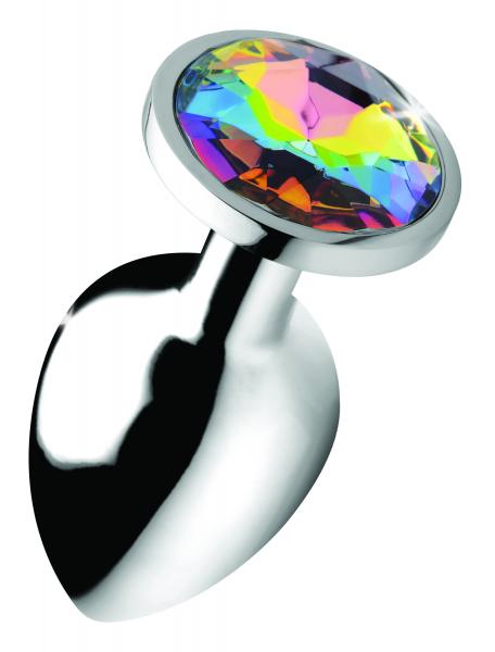 Rainbow Prism Gem Anal Plug - Large Sex Toy Product