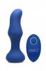 7x Slim Curved Thumping Silicone Anal Plug Sex Toy Product Image 4