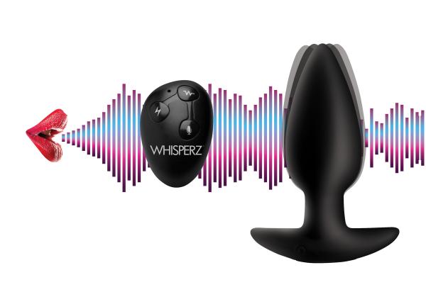 Voice Activated 10x Vibrating Butt Plug With Remote Control Sex Toy Product