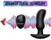 Voice Activated 10x Vibrating Prostate Plug With Remote Control Sex Toy Product Image 1