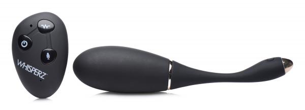 Voice Activated 10x Vibrating Egg With Remote Control Sex Toy Product