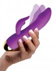 10x Come-hither G-focus Silicone Vibrator Sex Toy Product