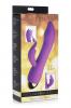 10x Come-hither G-focus Silicone Vibrator Sex Toy Product Image 2