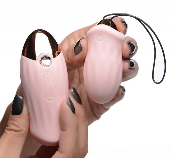 Shegasm Tandem Teaser 10x Clitoral Stimulator With Bonus Egg Vibe Sex Toy Product