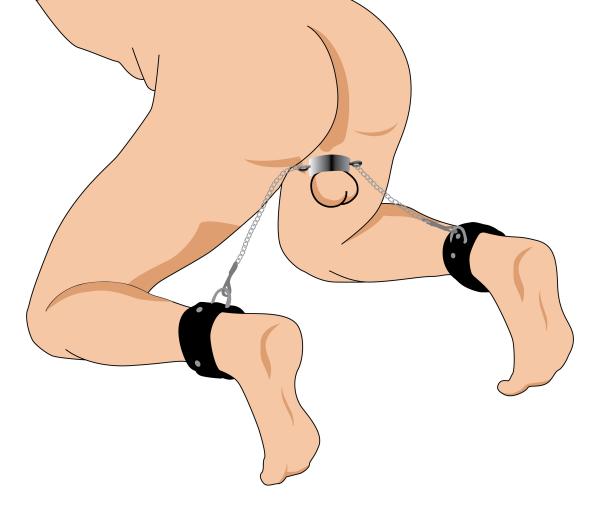 Hell's Tether Ball Stretcher Humbler Sex Toy Product