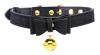Golden Kitty Cat Bell Collar - Black/gold Sex Toy Product Image 2