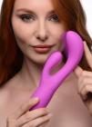 Come Hither Pro Silicone Rabbit Vibrator With Orgasmic Motion Sex Toy Product
