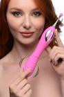 Power Zinger Dual-ended Silicone Vibrator Sex Toy Product