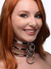 Trinity Stainless Steel Locking Collar Sex Toy Product