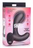 10x Inflatable And Vibrating Silicone Prostate Plug Sex Toy Product Image 2