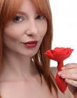 Booty Bloom Silicone Rose Anal Plug - Medium Sex Toy Product