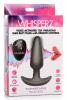 Voice Activated 10x Silicone Vibrating Slim Butt Plug With Remote Control Sex Toy Product Image 2