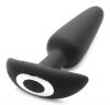 Voice Activated 10x Silicone Vibrating Slim Butt Plug With Remote Control Sex Toy Product Image 4