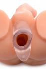 Clear View Hollow Anal Plug - Xl Sex Toy Product