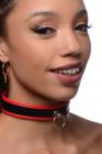Scarlet Pet Red Collar With O-ring Sex Toy Product