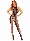 Net Panel Crotchless Bodystocking Sex Toy Product